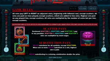 play Alaxe in Zombieland slot