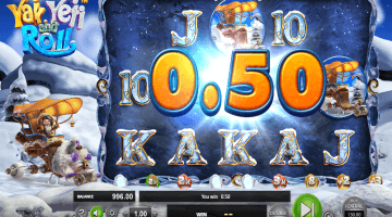 play Yak Yeti and Roll slot