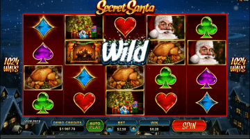 Secret Santa Slot Game