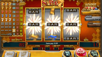 Super 7 Slot Game