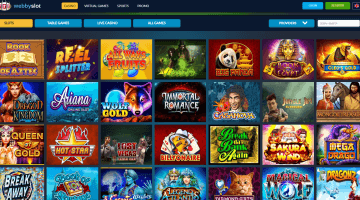 Webby Slots Casino Slot Games