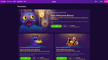 Bao Casino Promotions