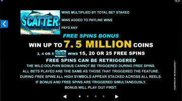 Play Dolphin Coast Slot