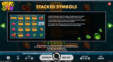 Play Fruit Spin Slot