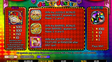 Play Joker Jester Slot