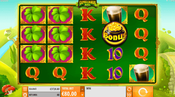 Leprechaun Hills Slot Game Free Spins