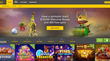 Pokie Spins Casino Bonus