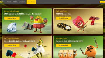 Pokie Spins Casino Promotions