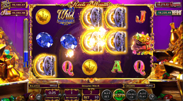 Reels Of Wealth Slot Game