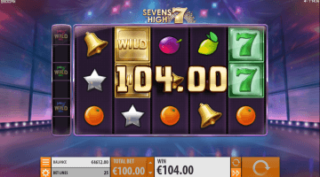 Sevens High Slot Game Free Spins