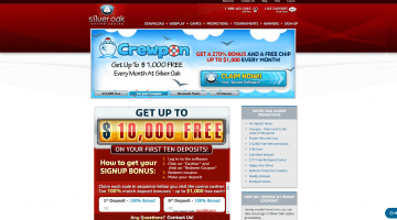 Silver Oak Casino Promotions