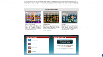 Silver Oak Casino Slot Games