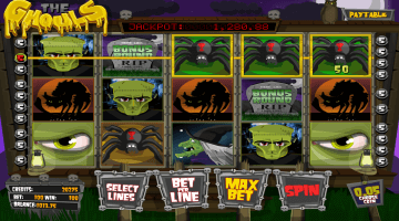 The Ghouls Slot Game Free Spins