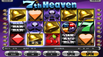 7th Heaven Slot Game Free Spins