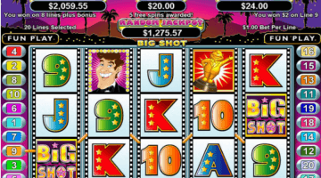 Big Shot Slot Game Free Spins
