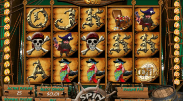 Caribbean Gold Slot Game