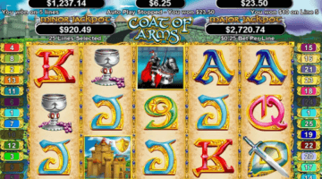 Coat Of Arms Slot Game