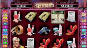 High Fashion Slot Game