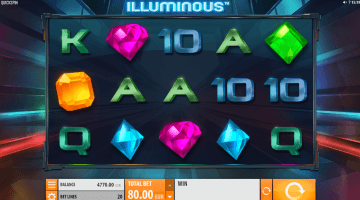 Illuminous Slot Game Free Spins