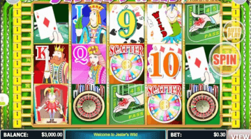 Jester’s Wild Slot Game