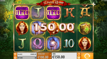 Mighty Arthur Slot Game