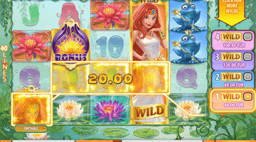 Royal Frog Slot Game