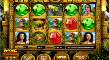 Play Aztec’s Treasure Slot