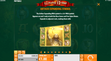 Play Mighty Arthur Slot