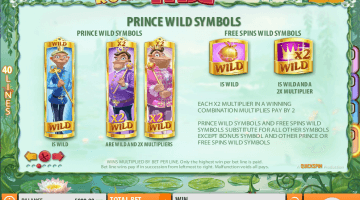 Play Royal Frog Slot