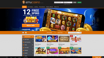 Emu Casino Free Spins Bonus