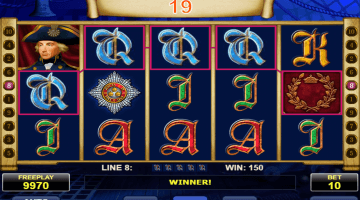 Admiral Nelson Slot Game Free Spins