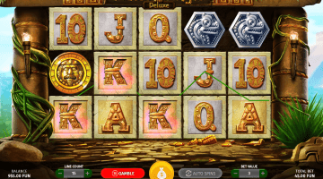 Aztec Magic Deluxe Slot Game