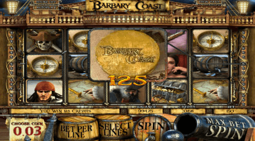 Barbary Coast Slot Game
