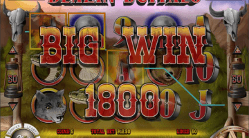 Blazin’ Buffalo Slot Game