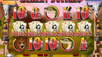 Blazin’ Buffalo Slot Game Free Spins
