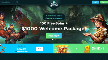 Spela Casino Free Spins