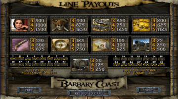 Play Barbary Coast Slot