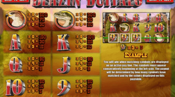Play Blazin’ Buffalo Slot