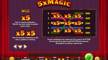 Play X Magic Slot