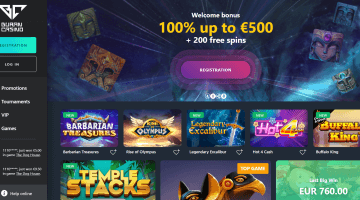 Buran Casino Free Spins