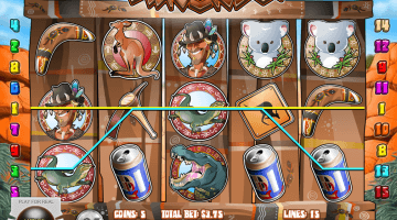 Diamonds Downunder Slot Game Free Spins