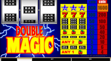 Double Magic Slot Game