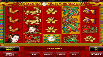 Dragons Pearl Slot Game