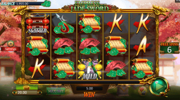 Empress Of The Jade Sword Slot Game