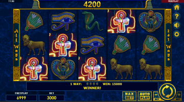 Enchanted Cleopatra Slot Game Free Spins