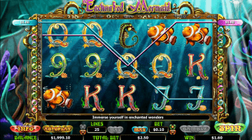 Enchanted Mermaid Slot Game