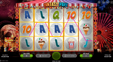Fantasy Park Slot Game Free Spins