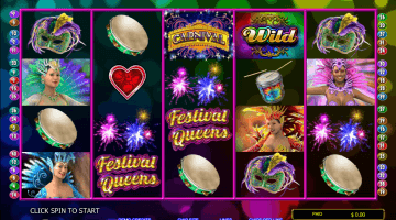 Festival Queens Slot Game
