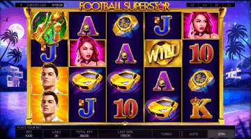 Football Superstar Slot Game