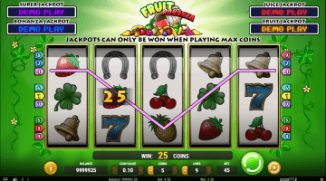 Fruit Bonanza Slot Game Free Spins